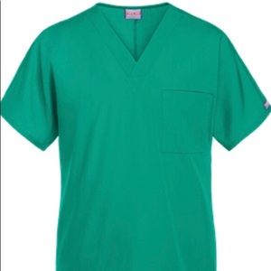 Cherokee Workwear Scrubs Unisex One Pocket Top